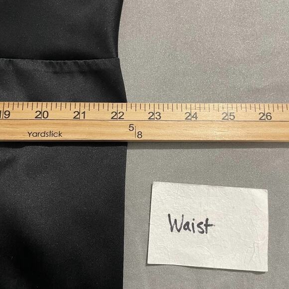 Envision Studio Top Plus Size 2X Lace Trimmed Satin Babydoll Dark Romantic Goth - Picture 10 of 11